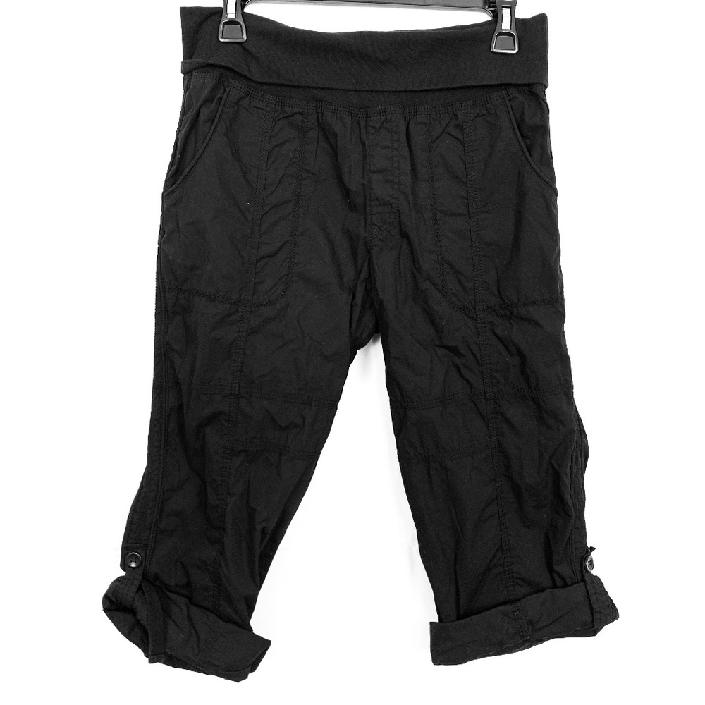 Calvin Klein PERFORMANCE Black Cropped Pants sz S
